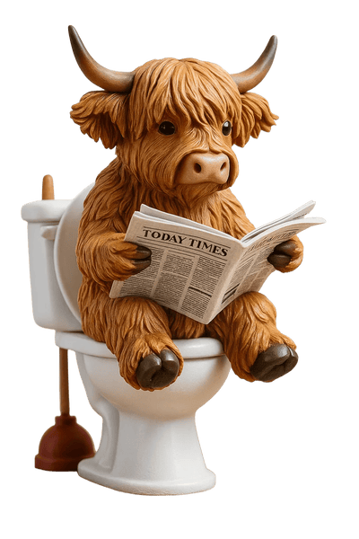 Vaca de las Tierras Altas | Calendario de Adviento 2025