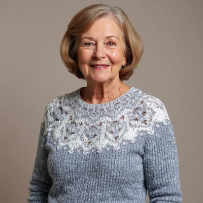 Jamie | Suéter de punto vintage Island