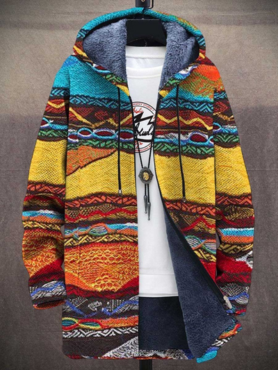 Jindalee™ | Cárdigan lujoso con inspiración artística