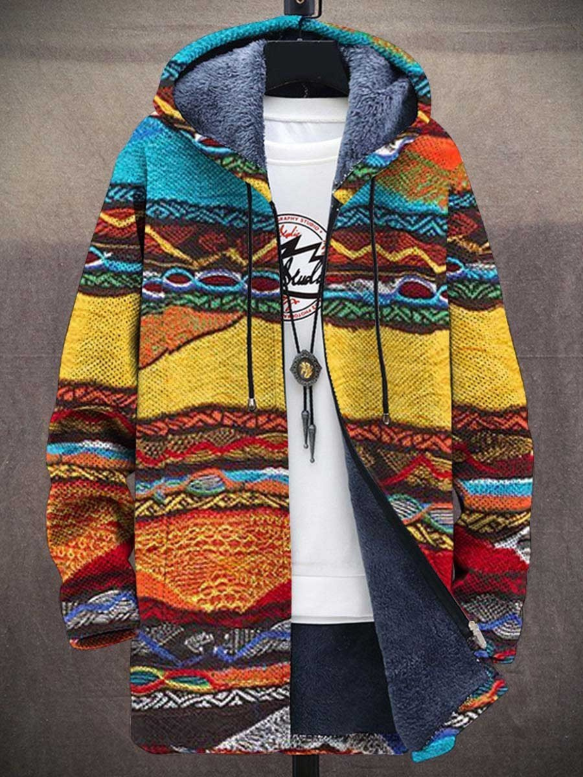 Jindalee™ | Cárdigan lujoso con inspiración artística