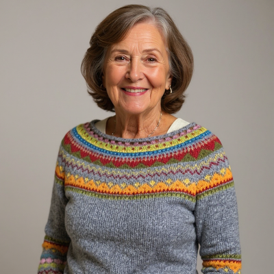 Joanna | Suéter vintage de isla