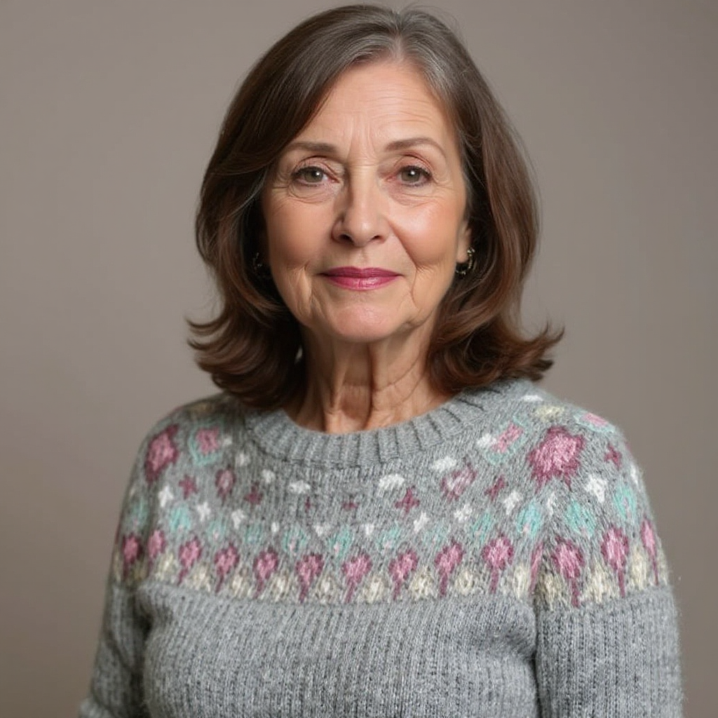 Julia | Sudadera vintage de isla