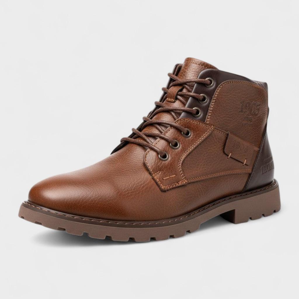 Kennedy™ | Botines de Cuero Sintético