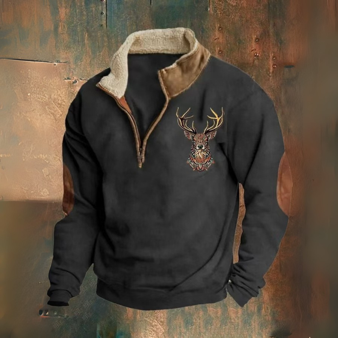 Sudadera con cremallera Laurent™