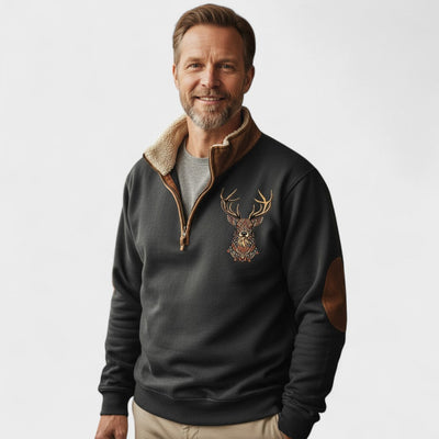 Sudadera con cremallera Laurent™