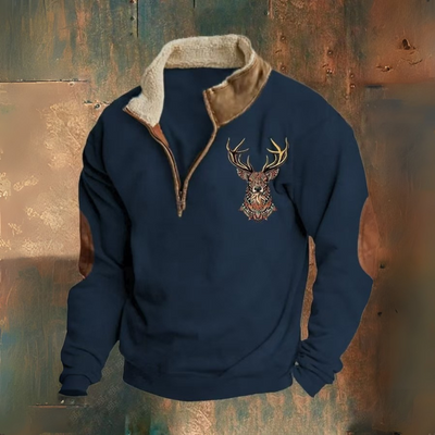 Sudadera con cremallera Laurent™