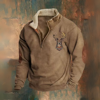 Sudadera con cremallera Laurent™