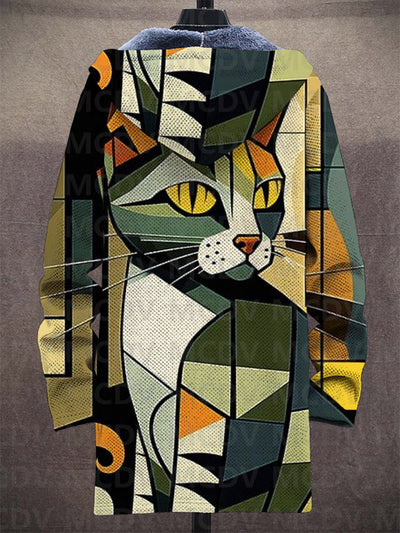 Lowanna™ | Cárdigan lujoso con inspiración artística