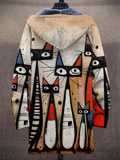 Lowanna™ | Cárdigan lujoso con inspiración artística