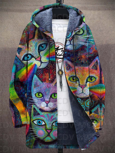 Lowanna™ | Cárdigan lujoso con inspiración artística