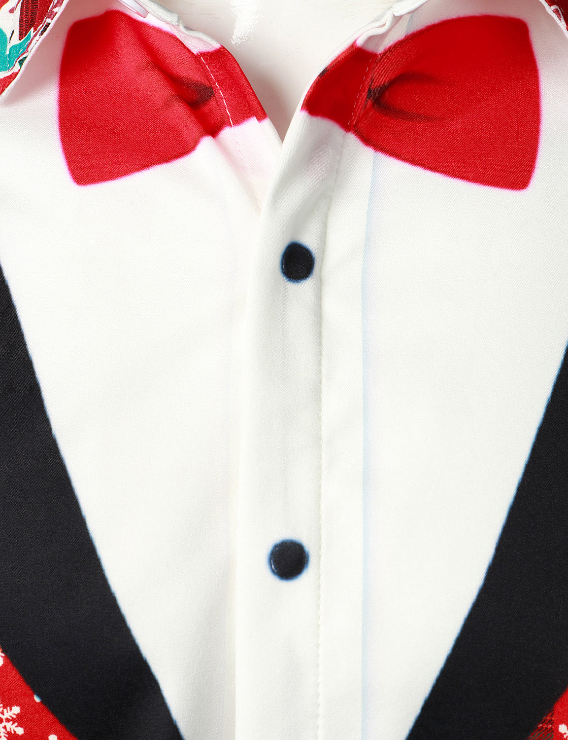 Camisa de manga larga vintage a cuadros rojizos para hombre, divertida para vacaciones y Navidad