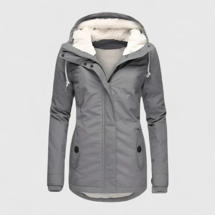 Seravia™ | Chaqueta de invierno impermeable con capucha