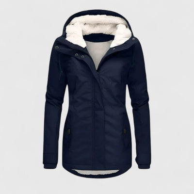 Seravia™ | Chaqueta de invierno impermeable con capucha