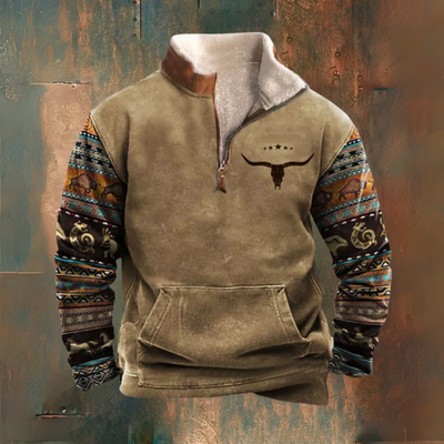 Mathis™ | Sudadera de inverno con media cremallera y estilo