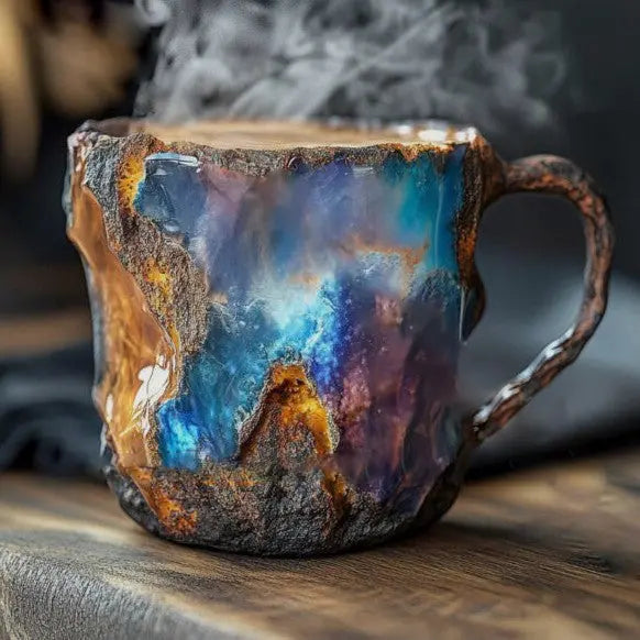 Tazas de café | De cristal mineral