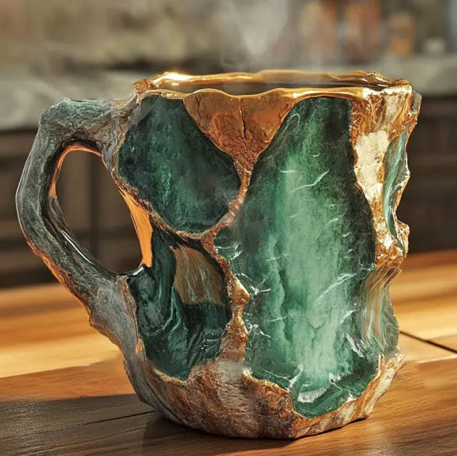Tazas de café | De cristal mineral