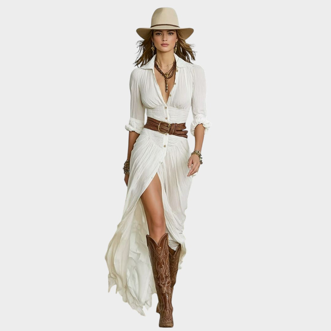 Ida™ | Vestido Maxi Chic