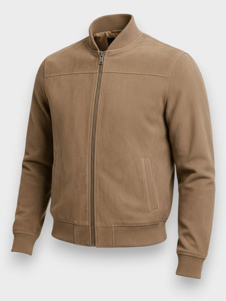 Nikolaj™ | Chaqueta clásica urbana de ante