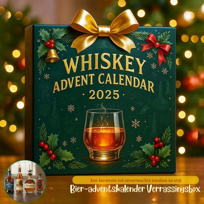 Calendario de Adviento de Cerveza y Whisky 2025