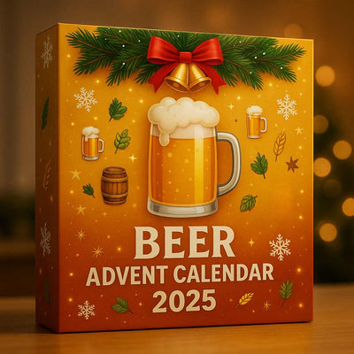 Calendario de Adviento de Cerveza y Whisky 2025