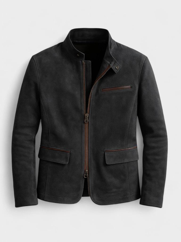 Oliver™ |Chaqueta de piel sintética premium