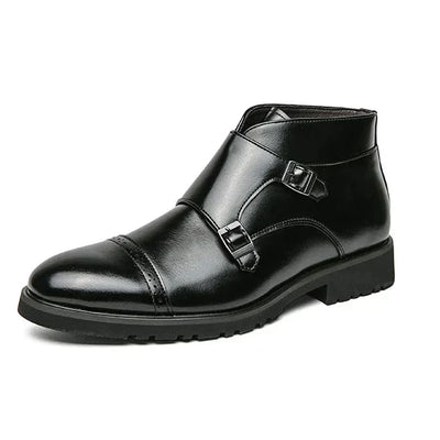 Botines doble monje de cuero sintético Parker™