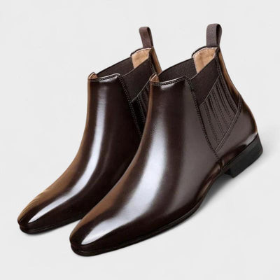 Botines de cuero sintético Peyton™