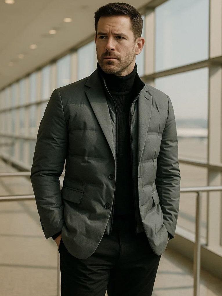 Philip™ | Anorak de Invierno Aristocrático