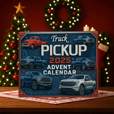 Camioneta Pickup | Calendario de Adviento 2025