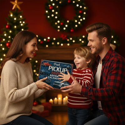Camioneta Pickup | Calendario de Adviento 2025
