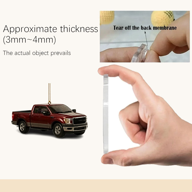 Camioneta Pickup | Calendario de Adviento 2025