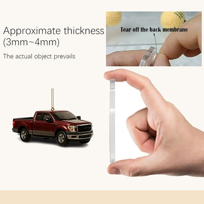 Camioneta Pickup | Calendario de Adviento 2025