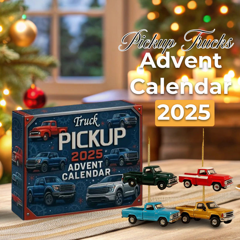 Camioneta Pickup | Calendario de Adviento 2025