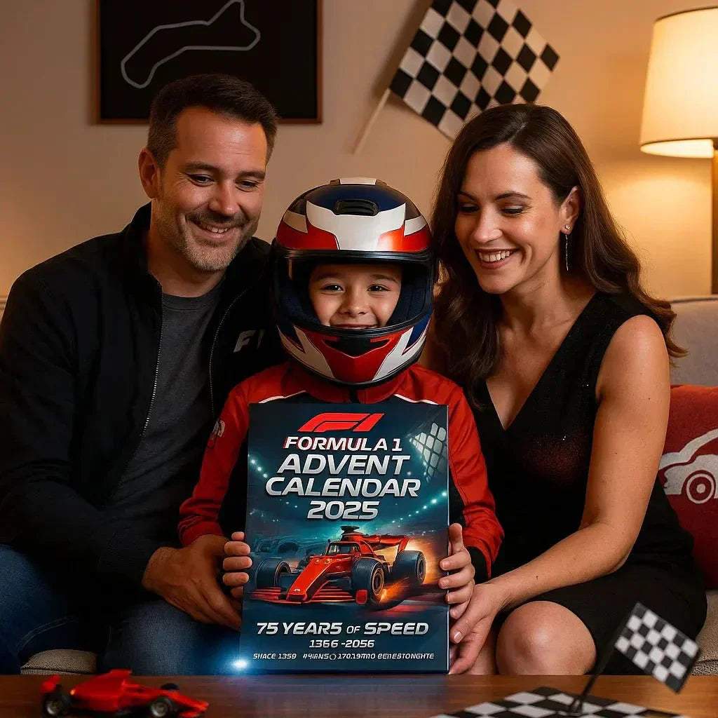 🏎️ Leyendas de la Carrera™ | Calendario de Adviento del 75.º Aniversario de F1 - Edición de Coleccionista