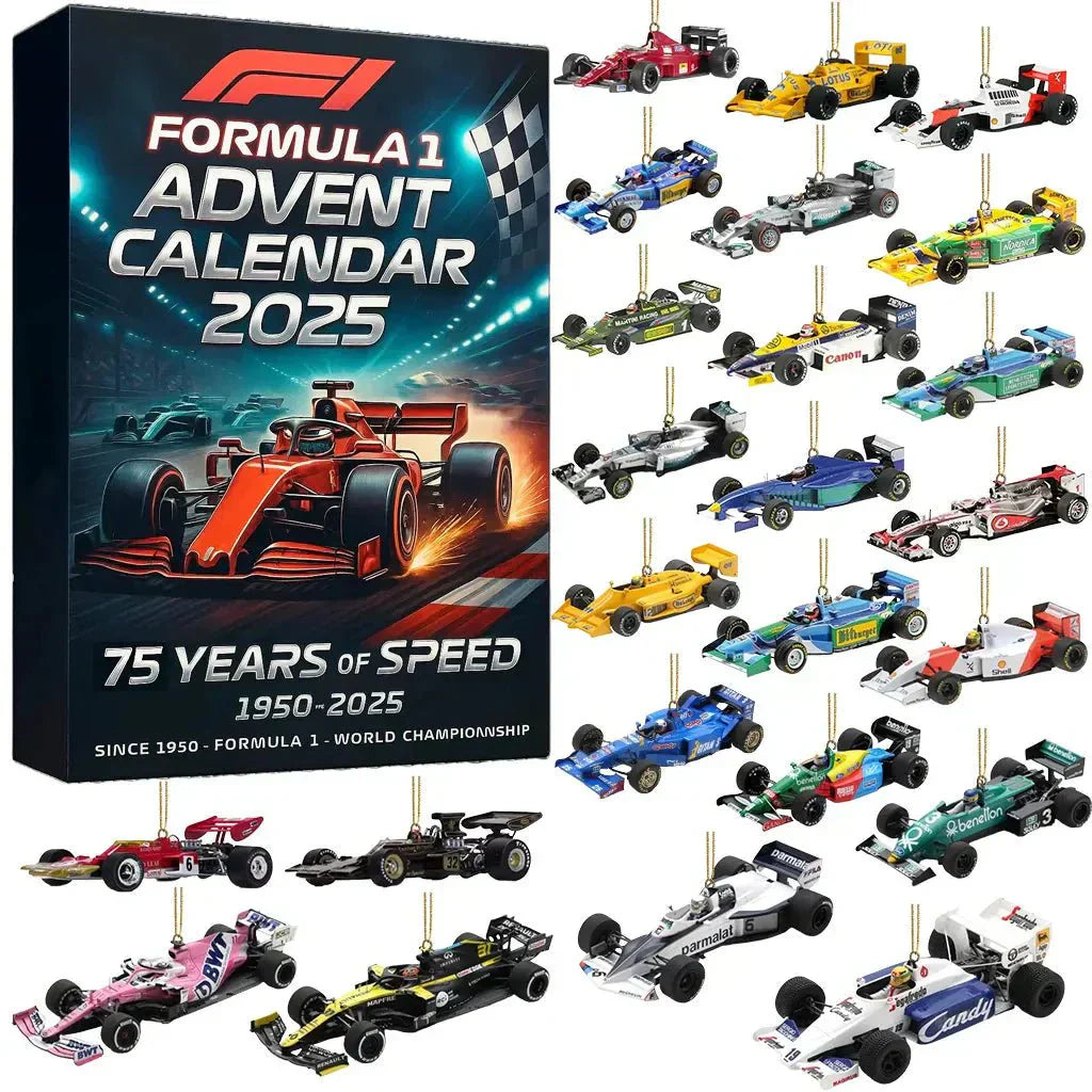 🏎️ Leyendas de la Carrera™ | Calendario de Adviento del 75.º Aniversario de F1 - Edición de Coleccionista