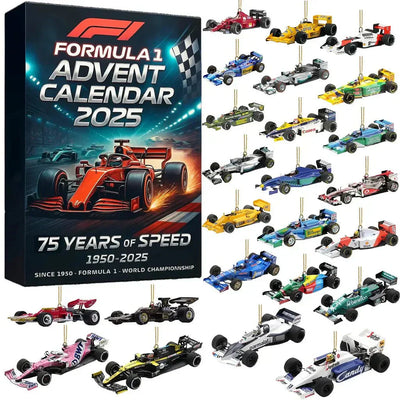 🏎️ Leyendas de la Carrera™ | Calendario de Adviento del 75.º Aniversario de F1 - Edición de Coleccionista