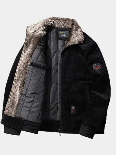 Rib™ | Chaqueta térmica de pana