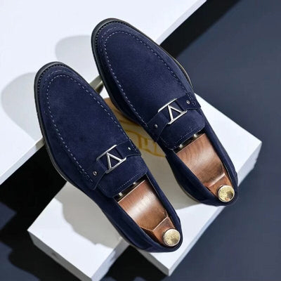 Mocasines de ante Verona Chic