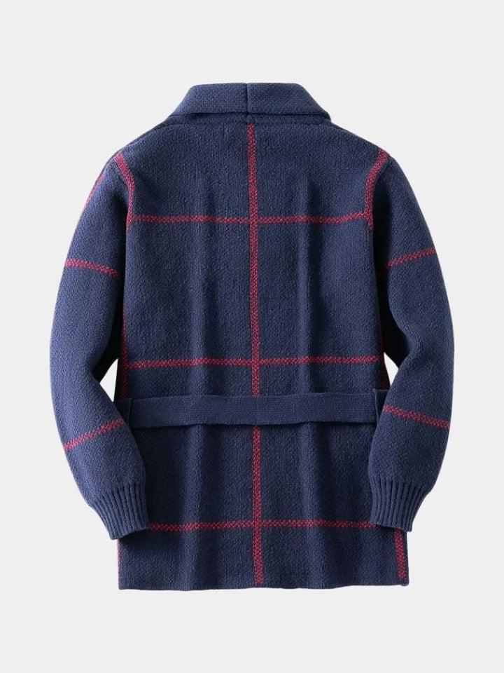 Rom™ | Chaqueta de punto con cinturón