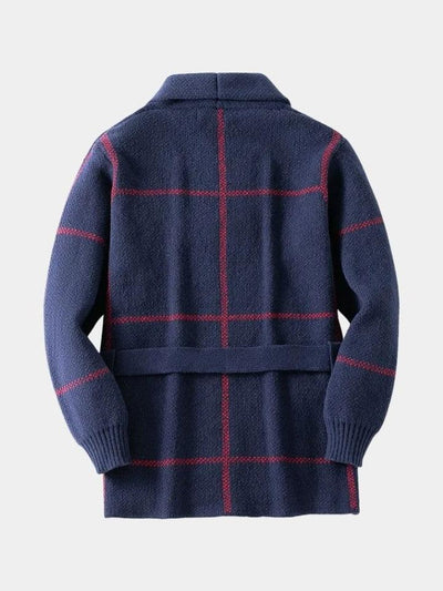 Rom™ | Chaqueta de punto con cinturón