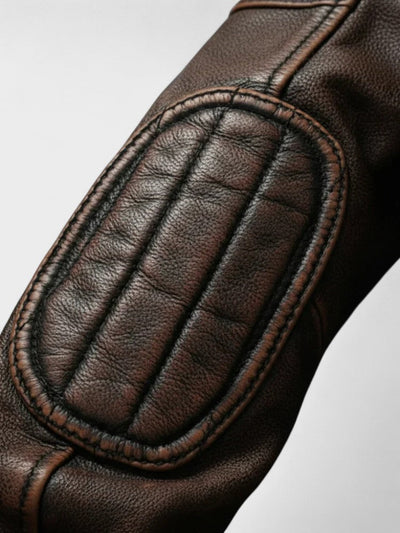 Troels™ | Chaqueta de cuero de primera calidad