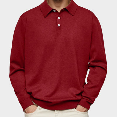 Aiden™ | Polo de Manga Larga
