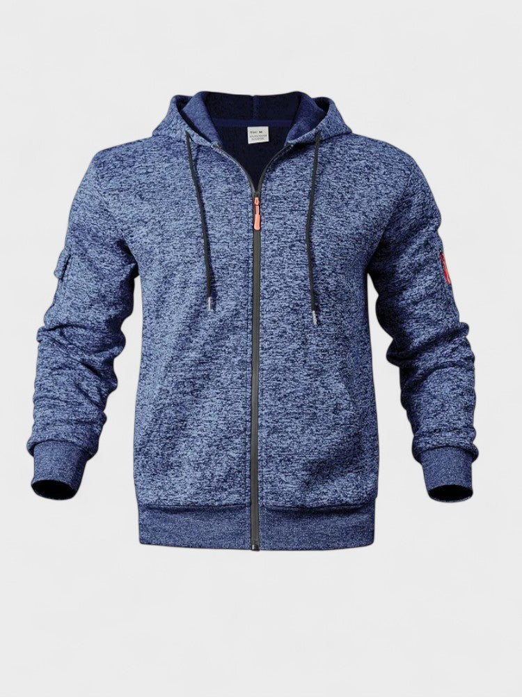 Dennis™ | Chaqueta de felpa de calidad