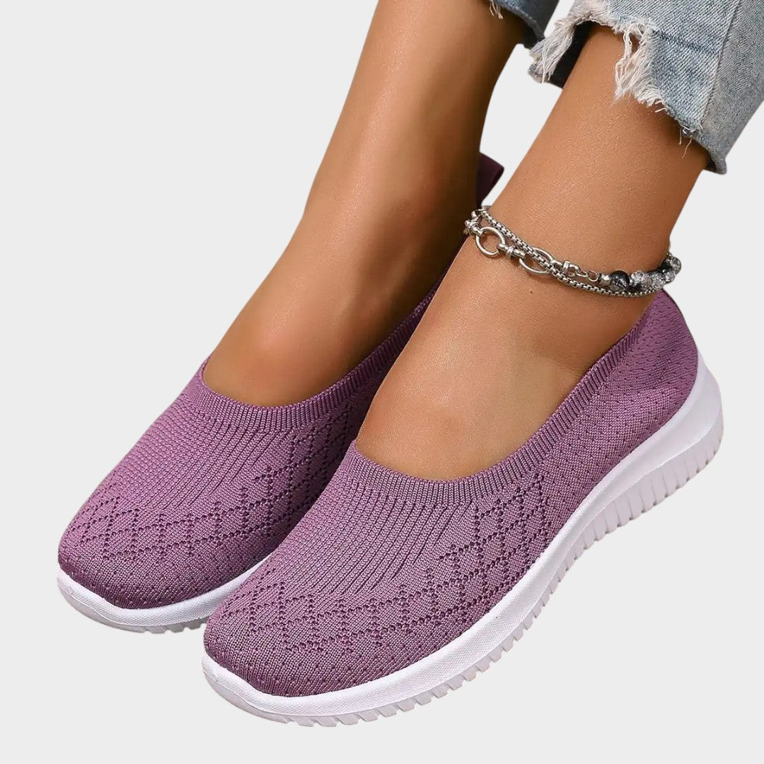 Sofina™ | Zapatos antideslizantes y transpirables sin cordones