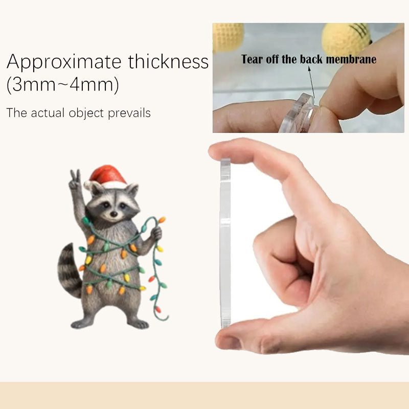 🎁 Mapache Sarcástico | Calendario de Adviento 2025