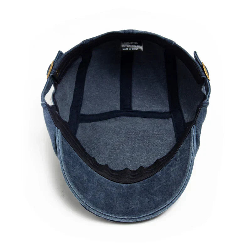 Van Der Waal™ | Boina de estilo vintage