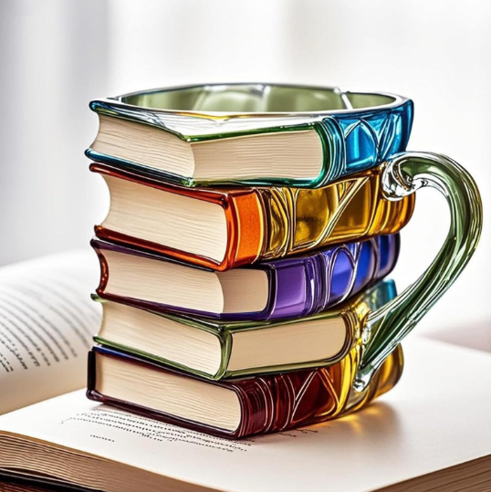 Taza Aurora 3D Hecha a Mano