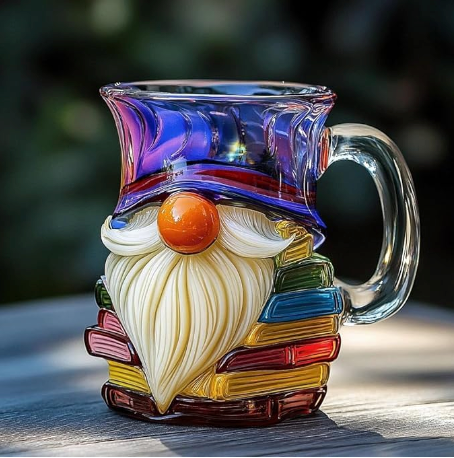 Taza Artesanal 3D Eterna