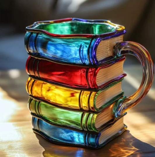 Taza Artesanal de Colores