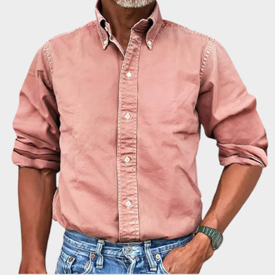 Ralf™  | Camiseta de manga larga sin arrugas